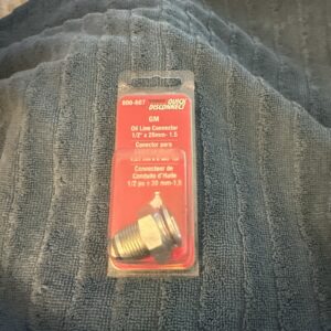 Engine Oil Cooler Line Connector Dorman 800-607