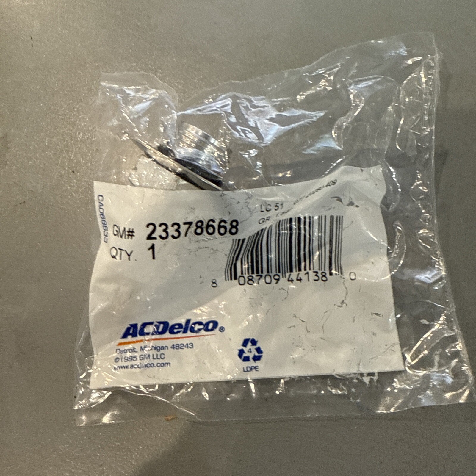 Engine Oil Cooler Line Connector GM Parts 23378668