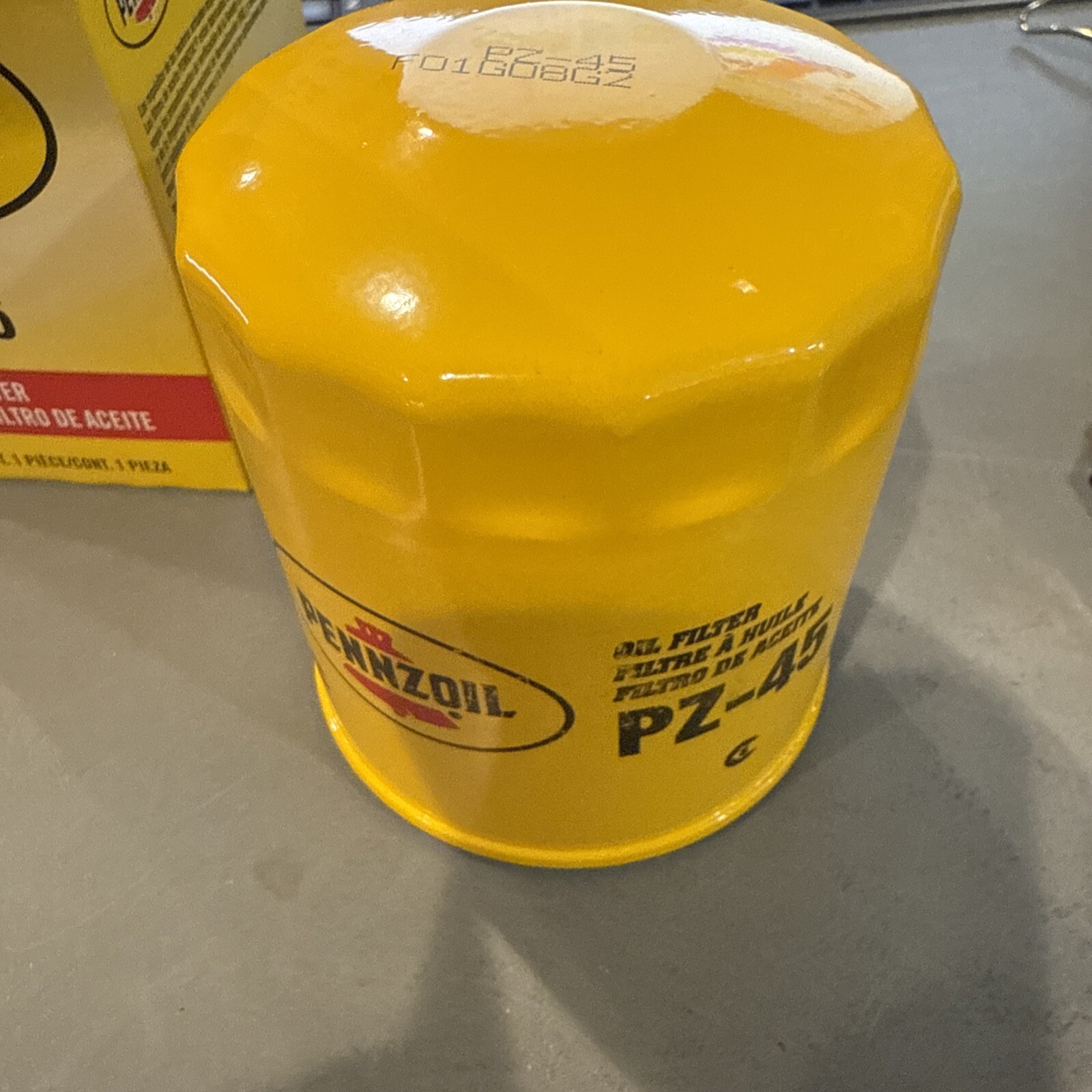 Engine Oil Filter-CARB, 1BBL Pennzoil PZ-45 - Image 3