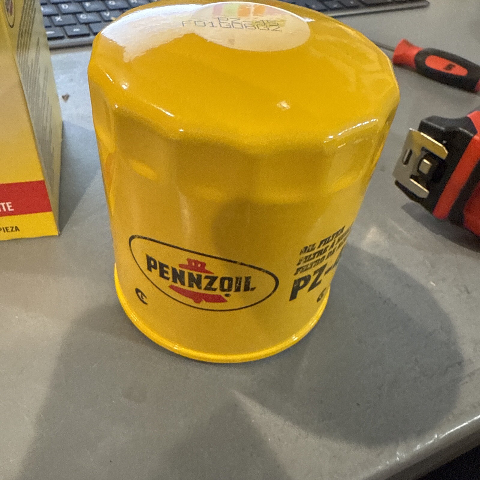 Engine Oil Filter-CARB, 1BBL Pennzoil PZ-45 - Image 4