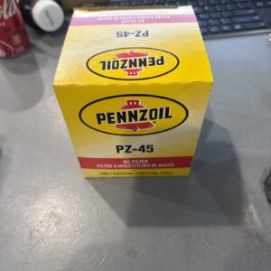 Engine Oil Filter-CARB, 1BBL Pennzoil PZ-45
