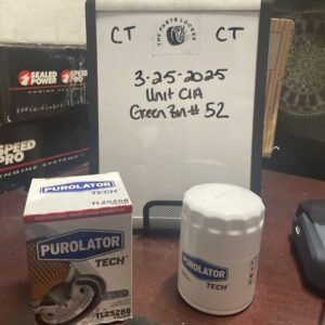 Engine Oil Filter-CARB Purolator TL25288