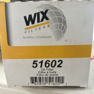 Engine Oil Filter-DIESEL, Turbo Wix 51602