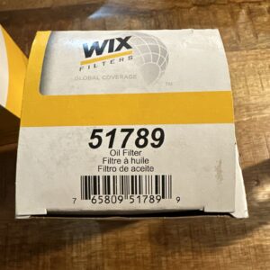 Engine Oil Filter-DIESEL, Turbo Wix 51789