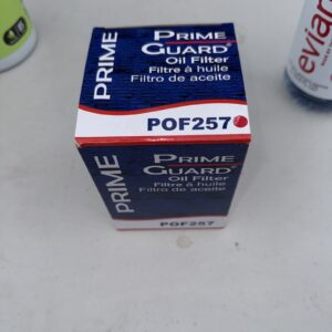 Engine Oil Filter Prime Guard POF257 Fits Select VW  Jetta Passat Golf Rabbit