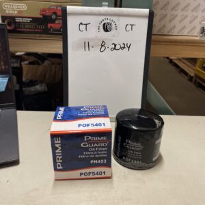 Engine Oil Filter Prime Guard POF5401