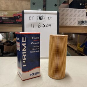 Engine Oil Filter Prime Guard POF5909