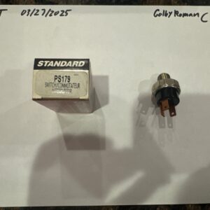 Engine Oil Pressure Sender-With Light Standard PS-179