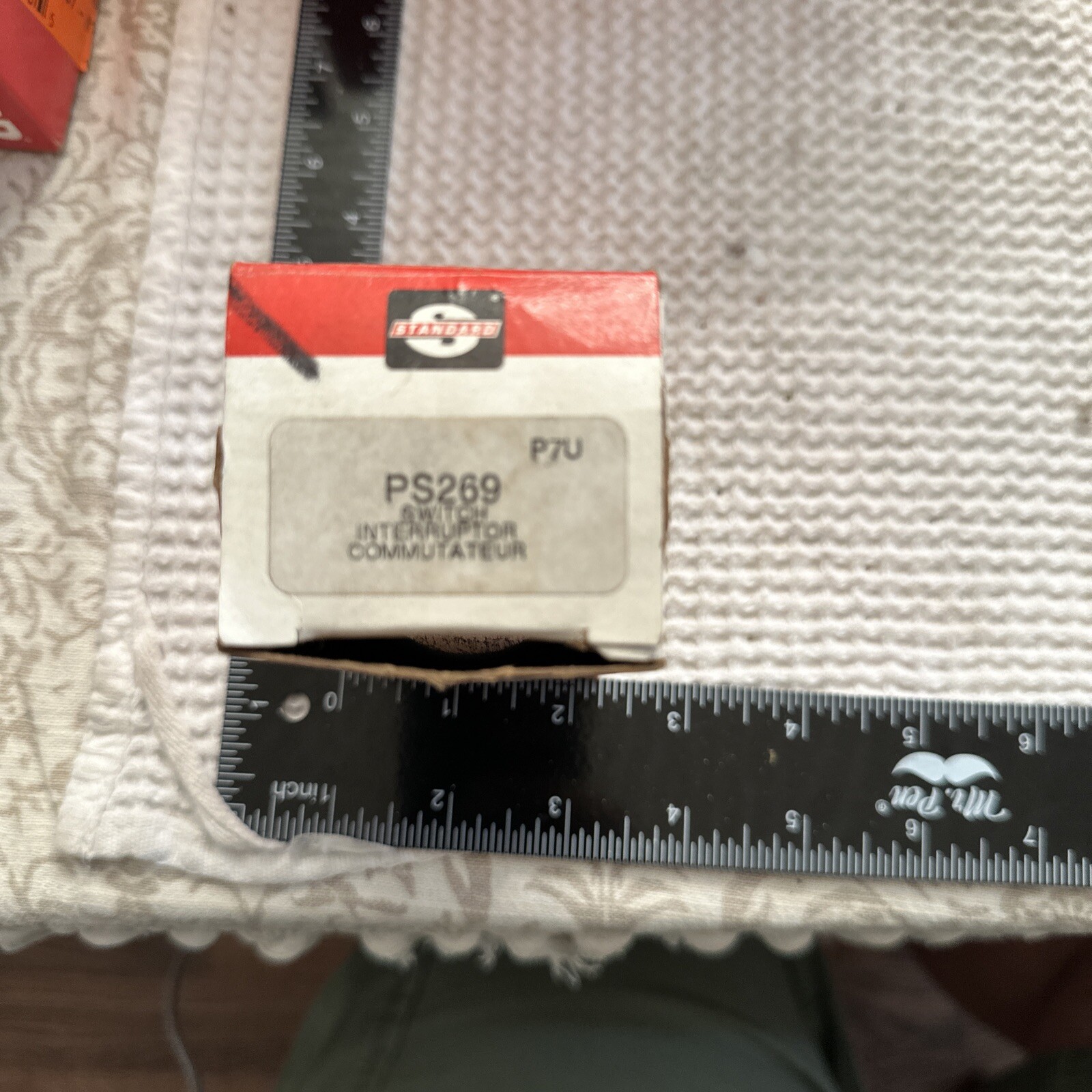 Engine Oil Pressure Switch Standard PS-269 - Image 4