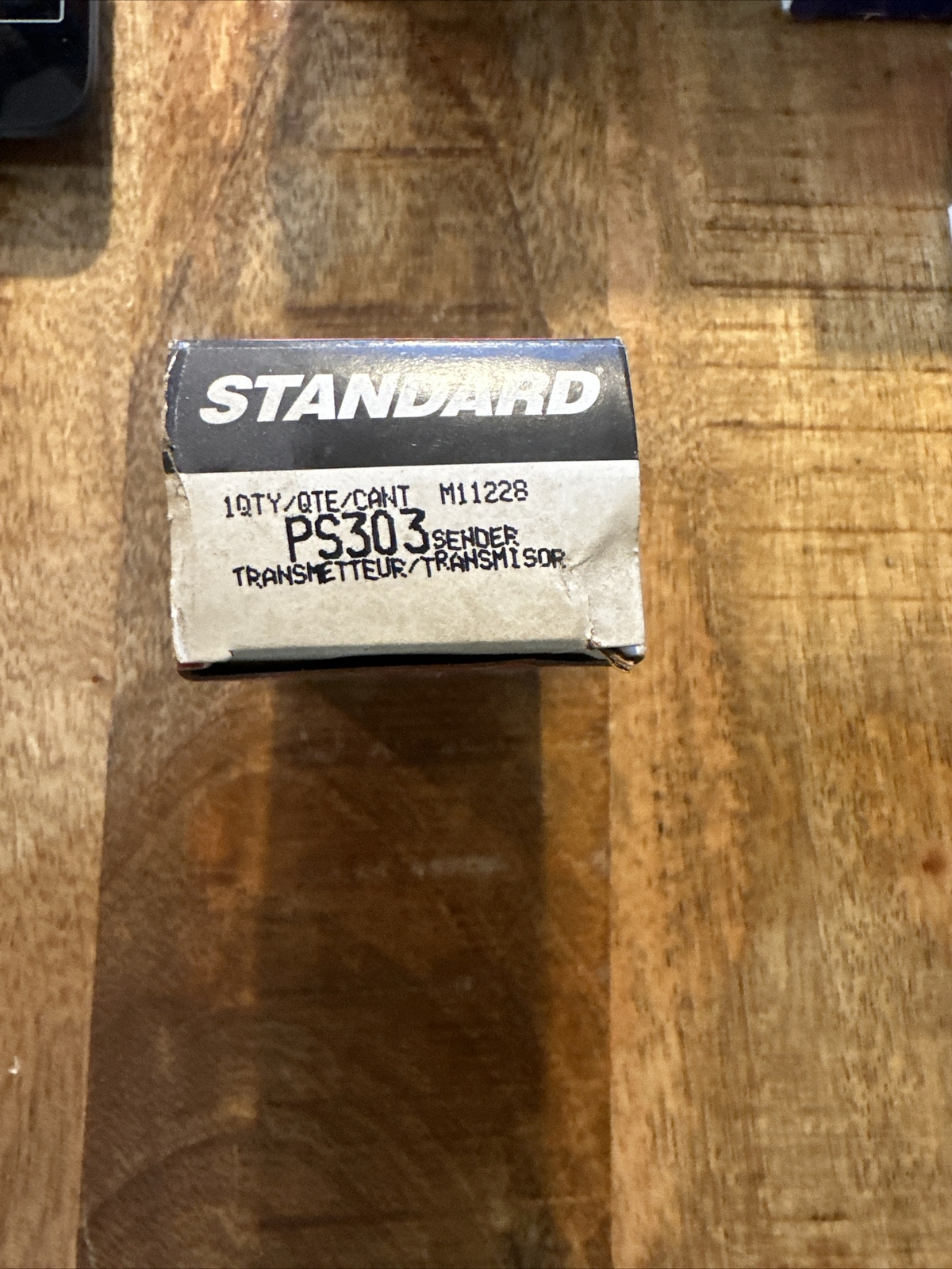 Engine Oil Pressure Switch Standard PS-303