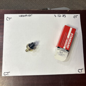 Engine Oil Pressure Switch Standard PS11T