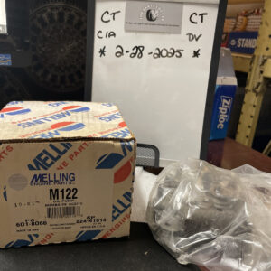 Engine Oil Pump-Stock Melling M122