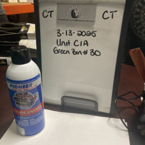 Engine Paint - Fits Universal Black T-26