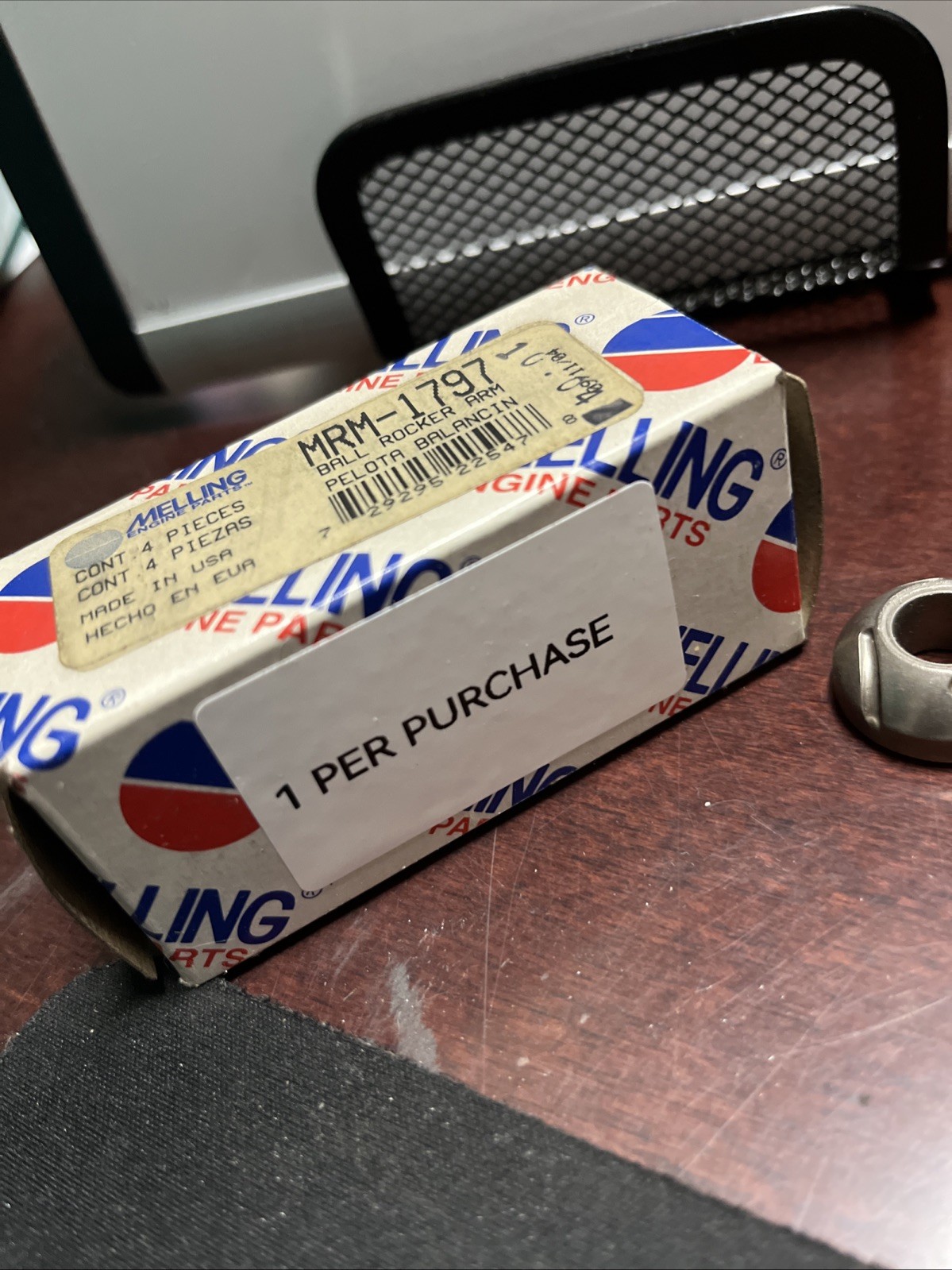 Engine Rocker Arm Ball-Stock Melling MRM-1797 1 Per Purchase - Image 5