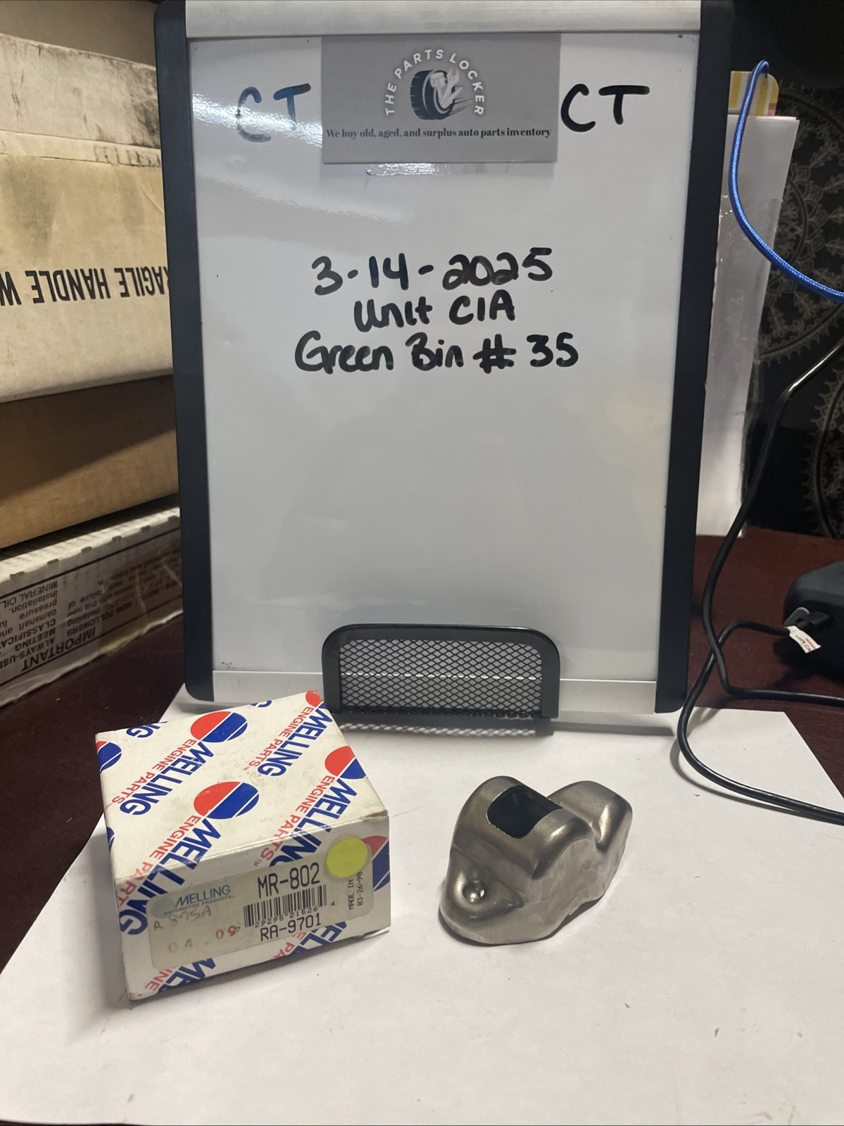 Engine Rocker Arm MELLING MR-802