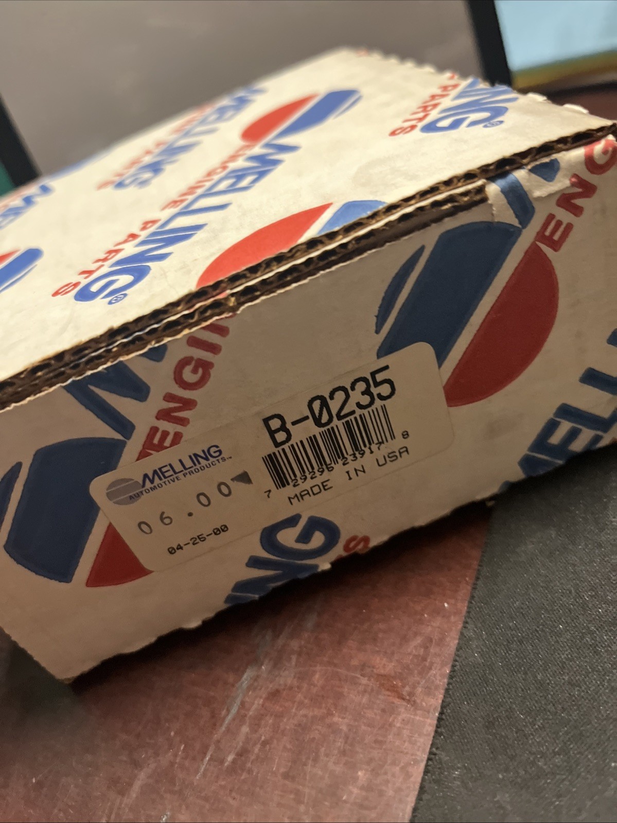 Engine Timing Belt Melling B-0235 - Image 3