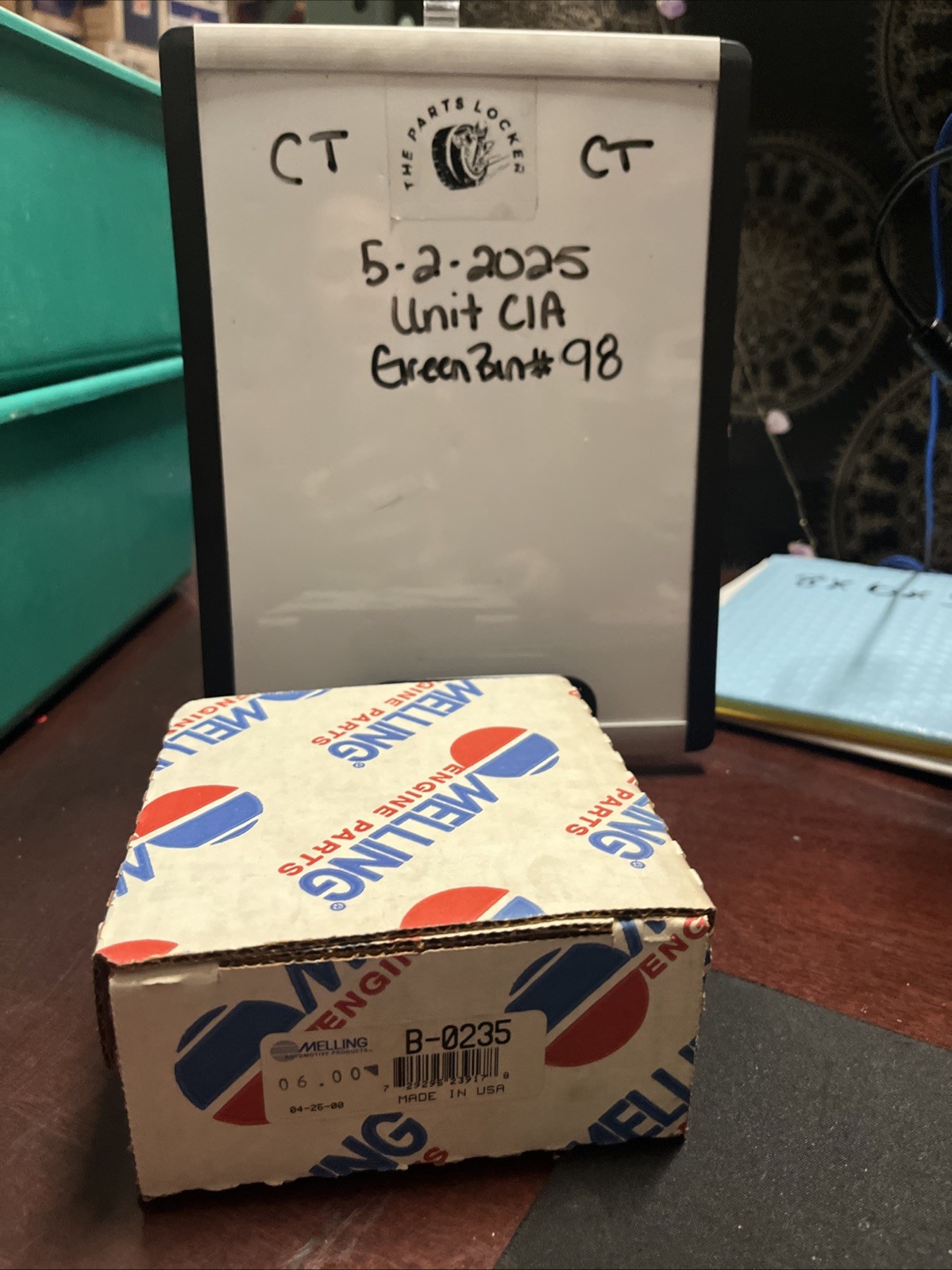 Engine Timing Belt Melling B-0235