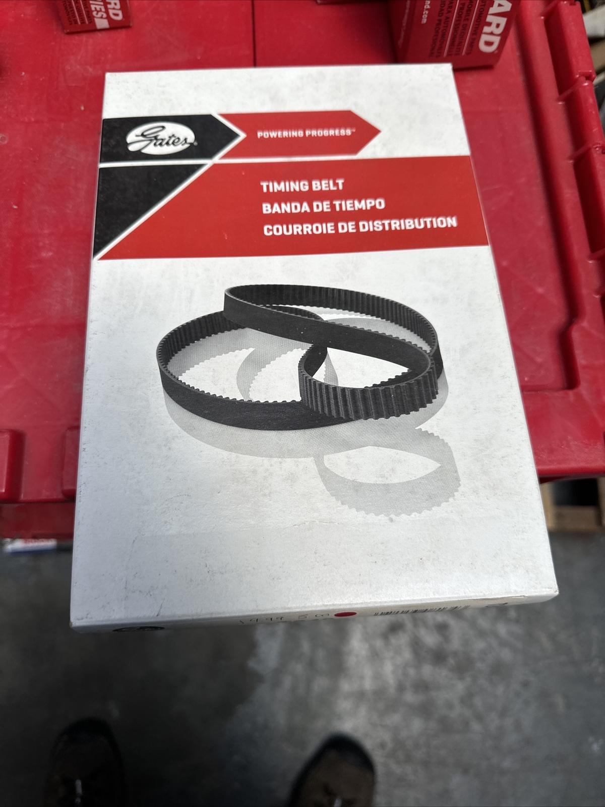 Engine Timing Belt-PowerGrip Premium OE Timing Belt Gates T240