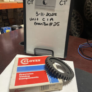 Engine Timing Camshaft Sprocket Cloyes Gear & Product S610T