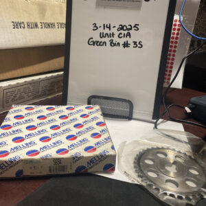 Engine Timing Camshaft Sprocket-Stock Melling S694