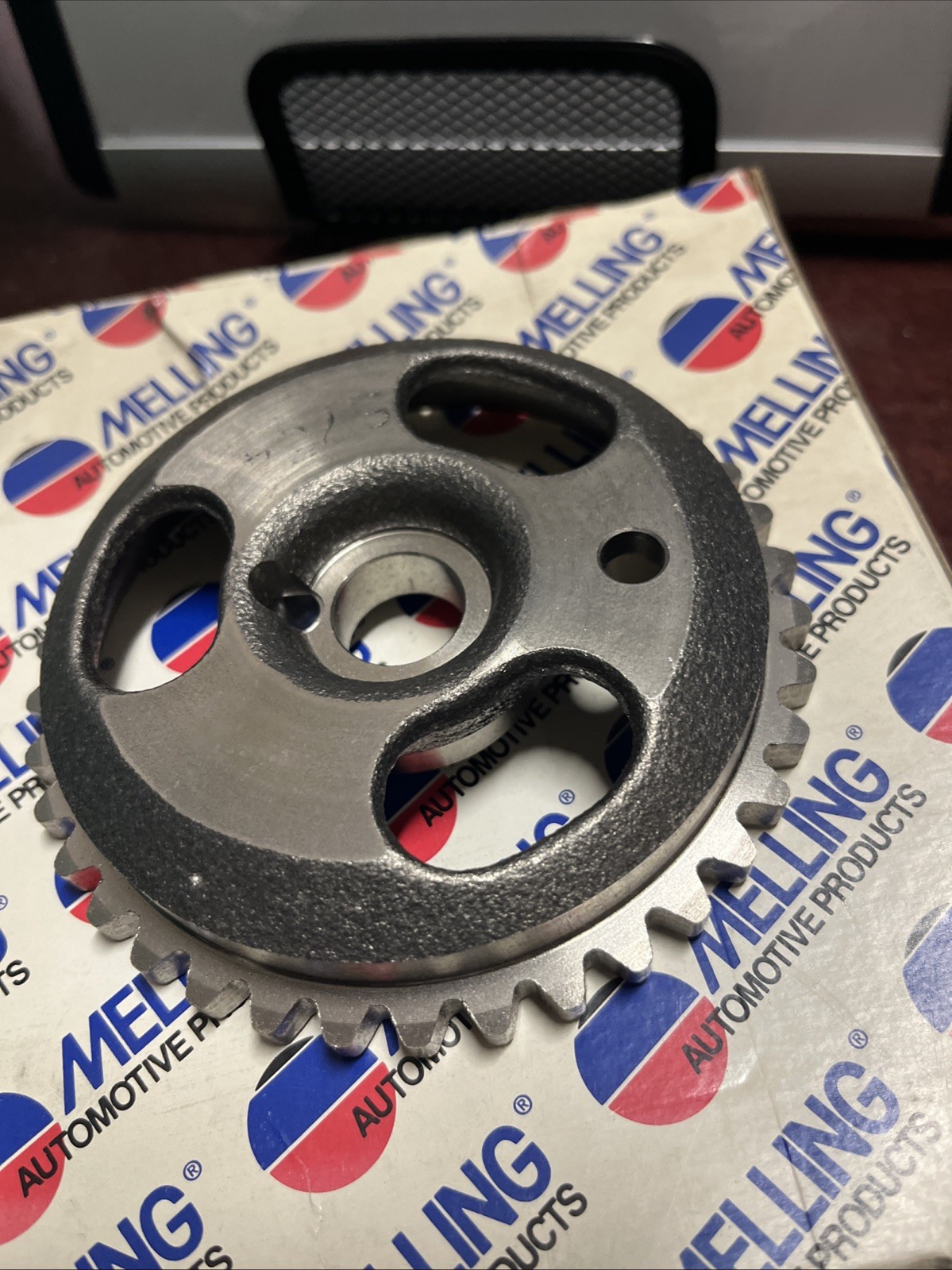 Engine Timing Camshaft Sprocket-Stock Melling S734 - Image 3