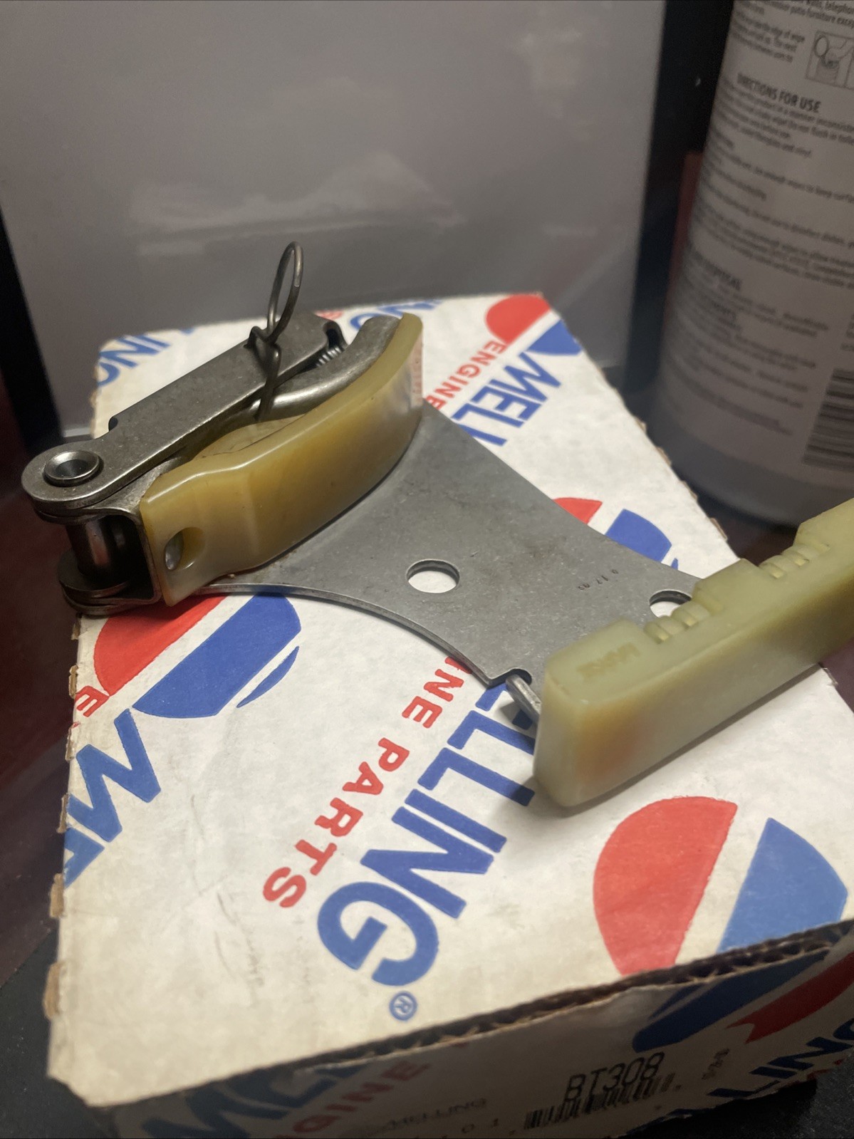 Engine Timing Chain Tensioner-Stock Melling BT308 - Image 3