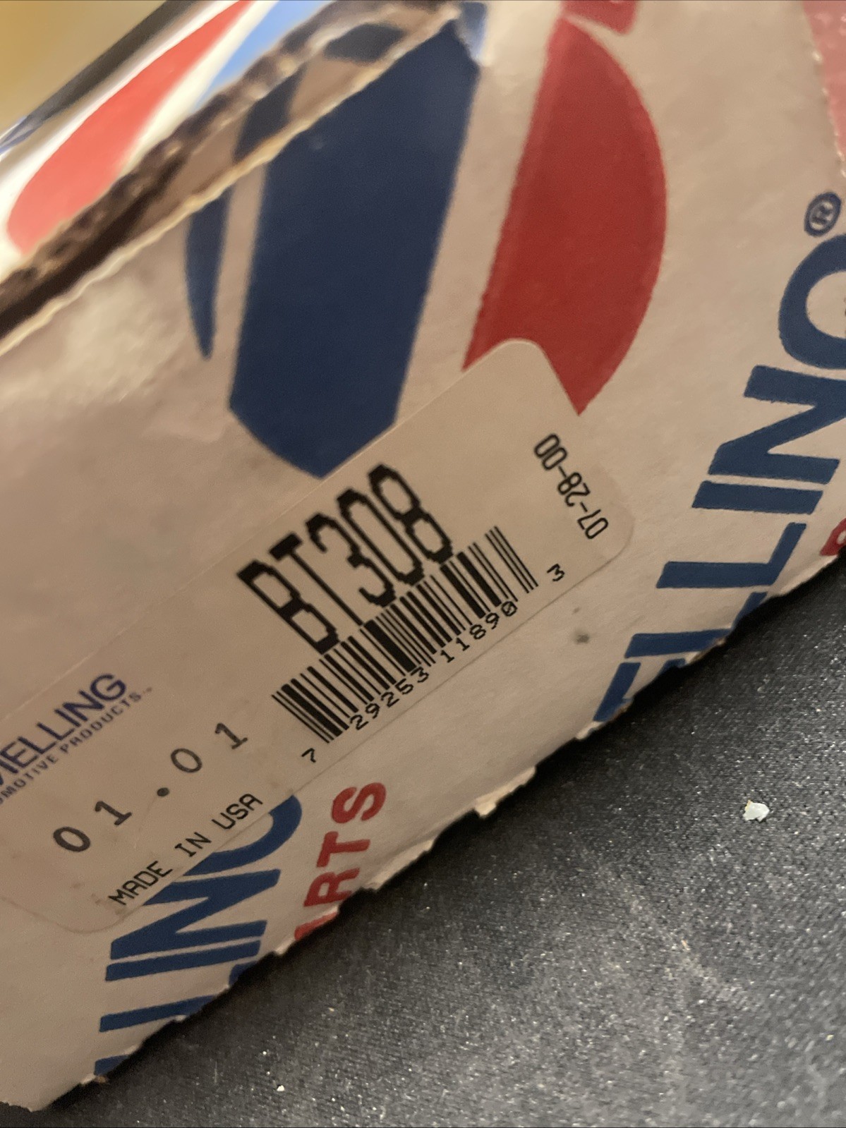 Engine Timing Chain Tensioner-Stock Melling BT308 - Image 4