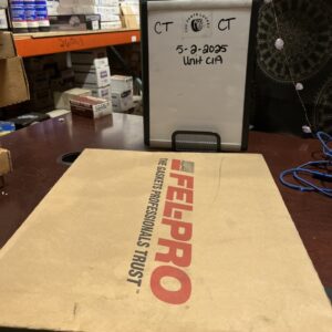 Engine Timing Cover Gasket Set Fel-Pro TCS 45035