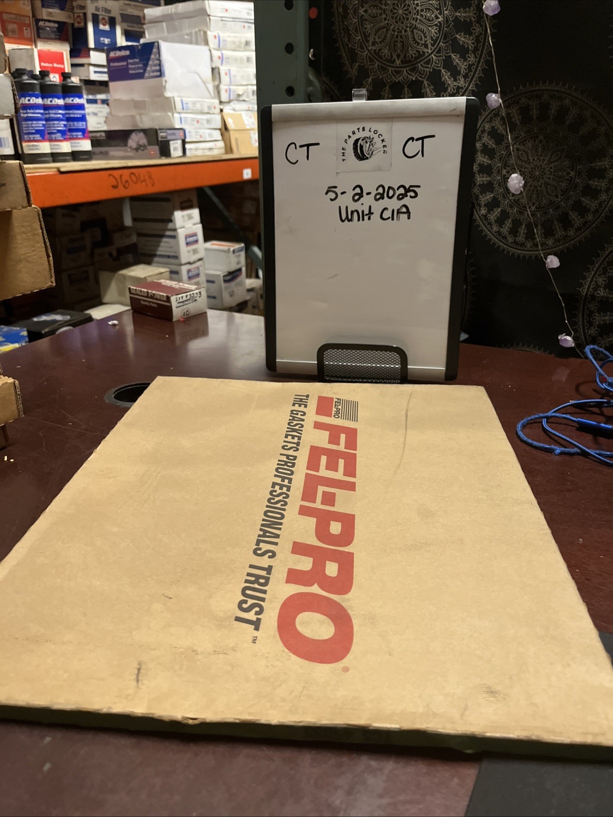 Engine Timing Cover Gasket Set Fel-Pro TCS 45035