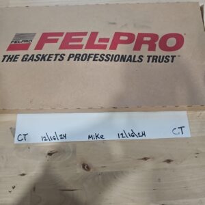 Engine Timing Cover Gasket Set Fel-Pro TCS 45458