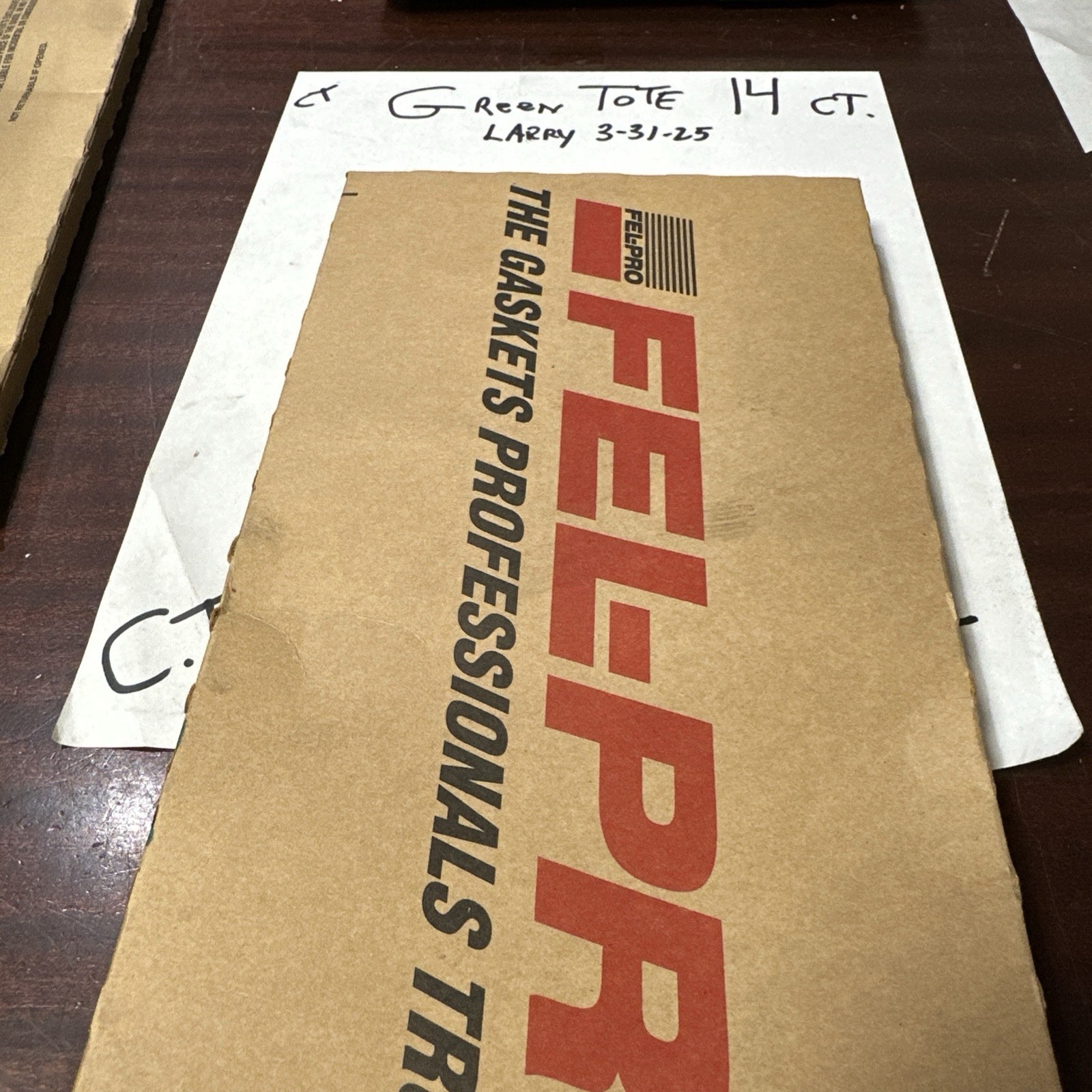 Engine Timing Cover Gasket Set Fel-Pro TCS 45793 - Image 3