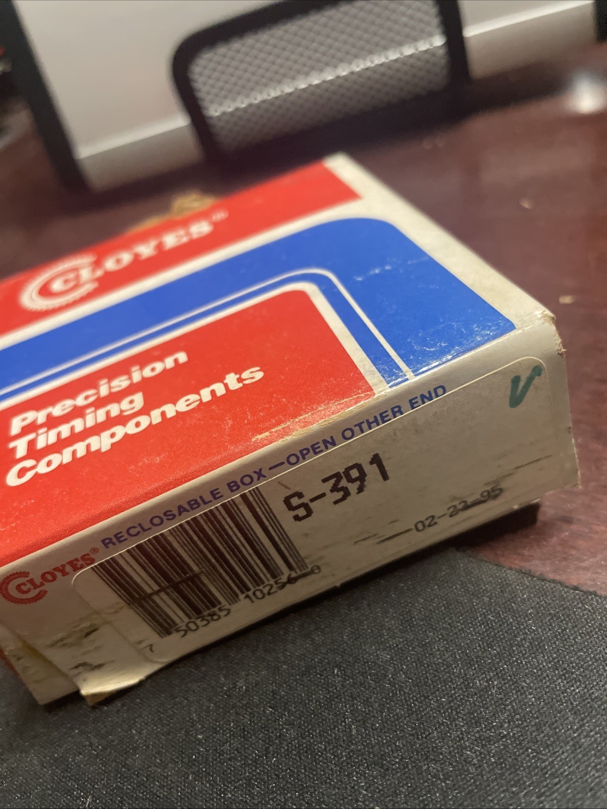 Engine Timing Crankshaft Sprocket Cloyes Gear & Product S391 - Image 3