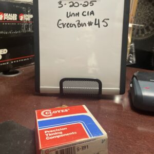 Engine Timing Crankshaft Sprocket Cloyes Gear & Product S391