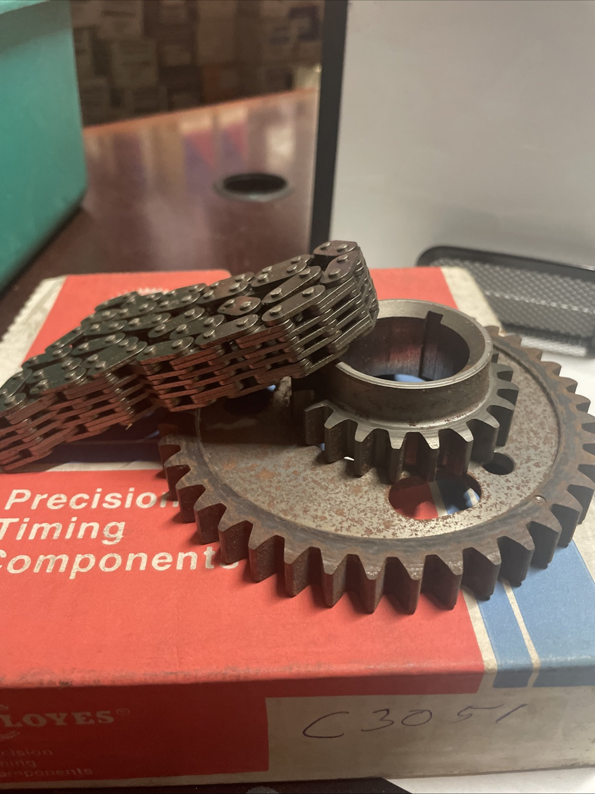 Engine Timing Set Cloyes Gear & Product C-3051K - Image 3