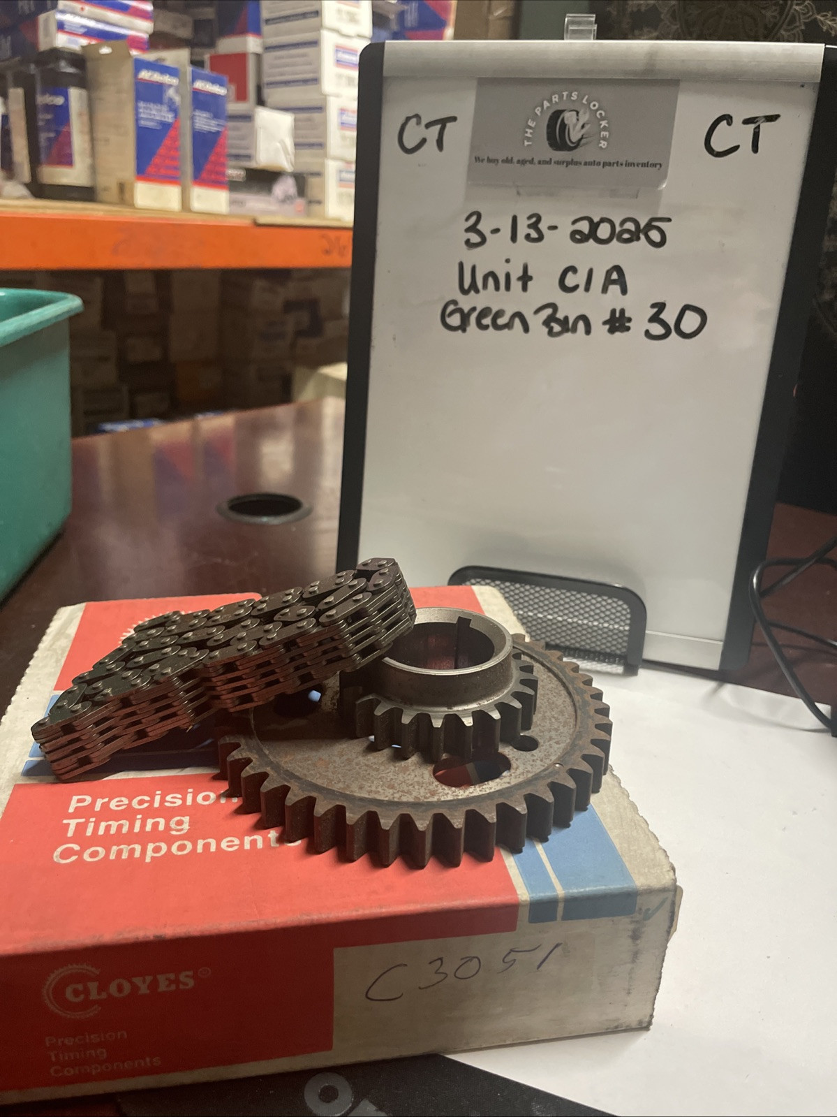 Engine Timing Set Cloyes Gear & Product C-3051K