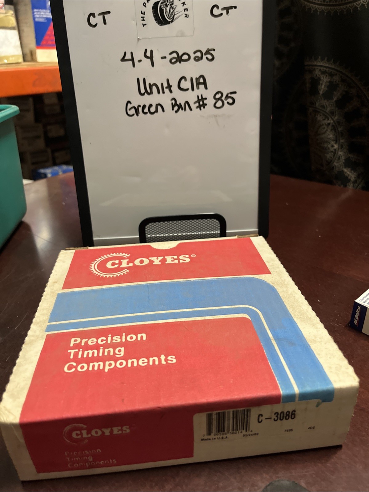 Engine Timing Set Cloyes Product C-3086