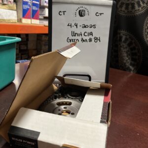 Engine Timing Set Components Sealed Power KT3-372S