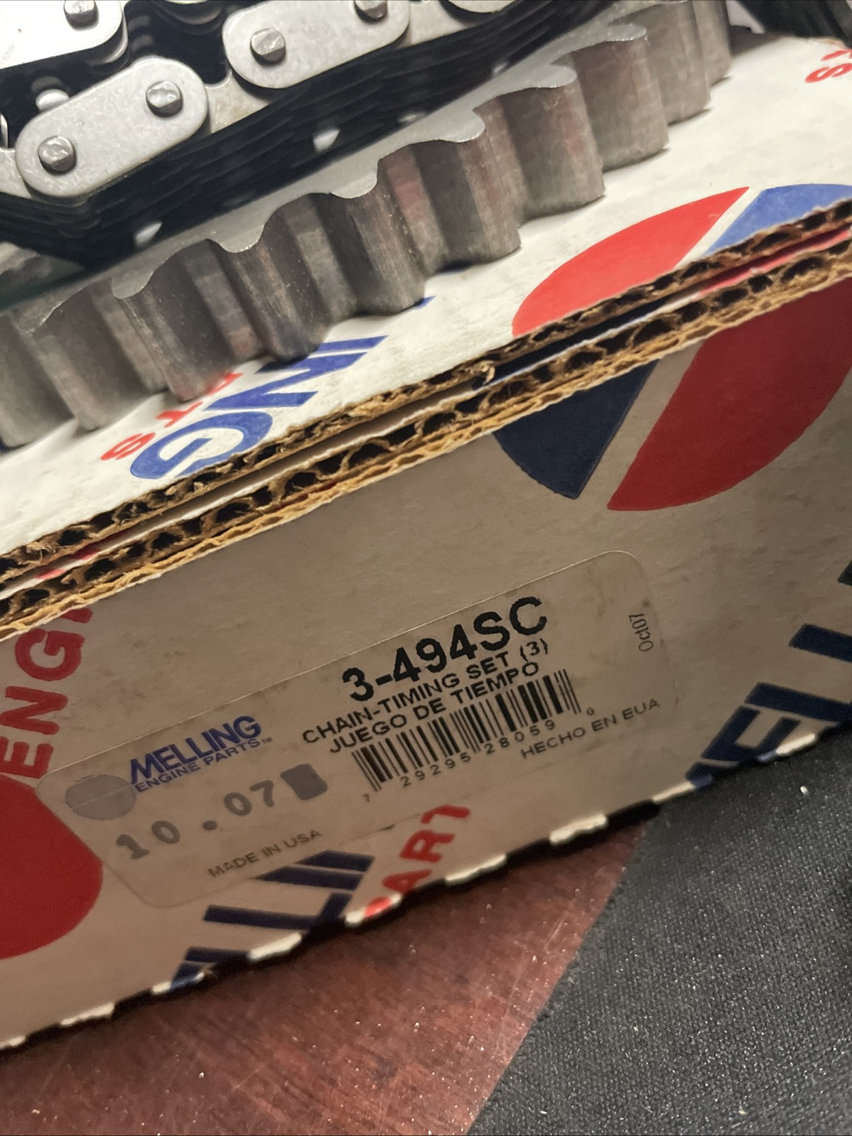 Engine Timing Set-Stock Melling 3-494SC - Image 3