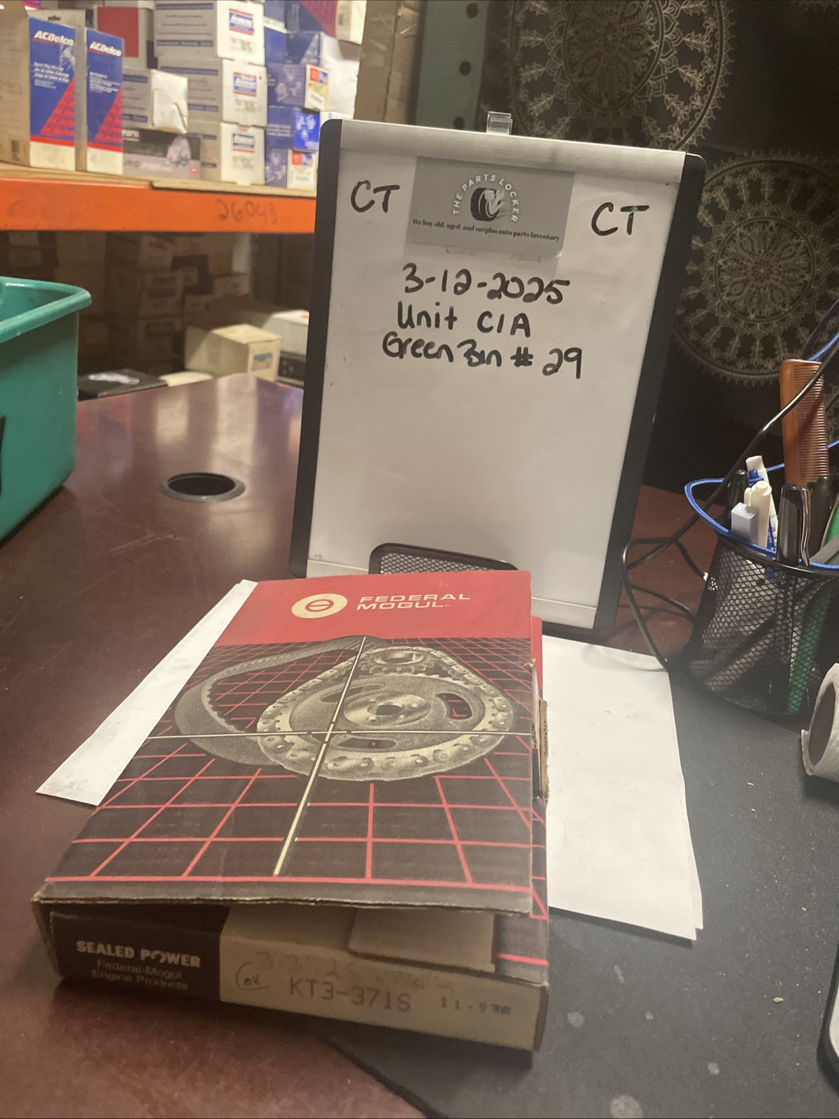 Engine Timing Set-Timing Set - 3 Piece Federal Mogul KT3-371S NOS