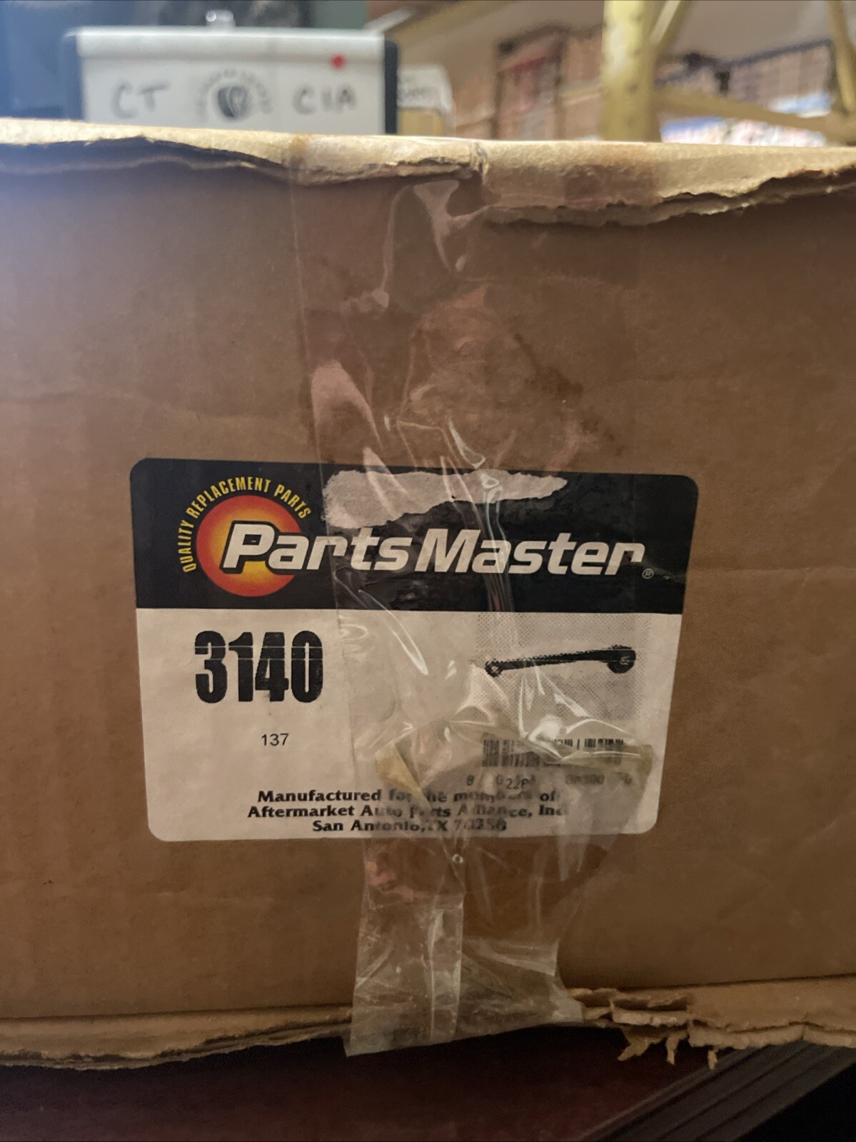 Engine Torque Strut Mount Anchor/Parts Master 3140 - Image 3