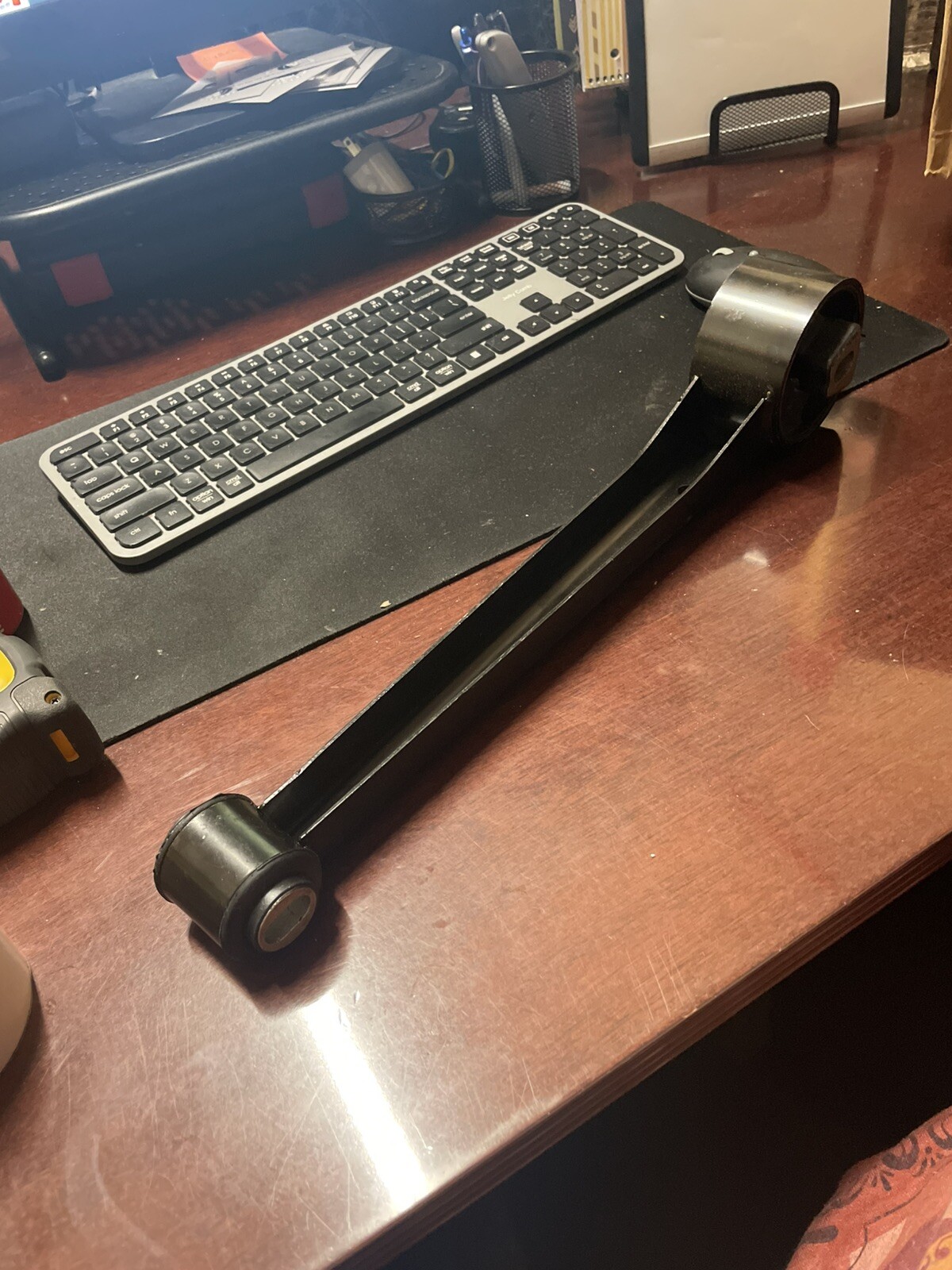 Engine Torque Strut Mount Anchor/Parts Master 3140 - Image 4