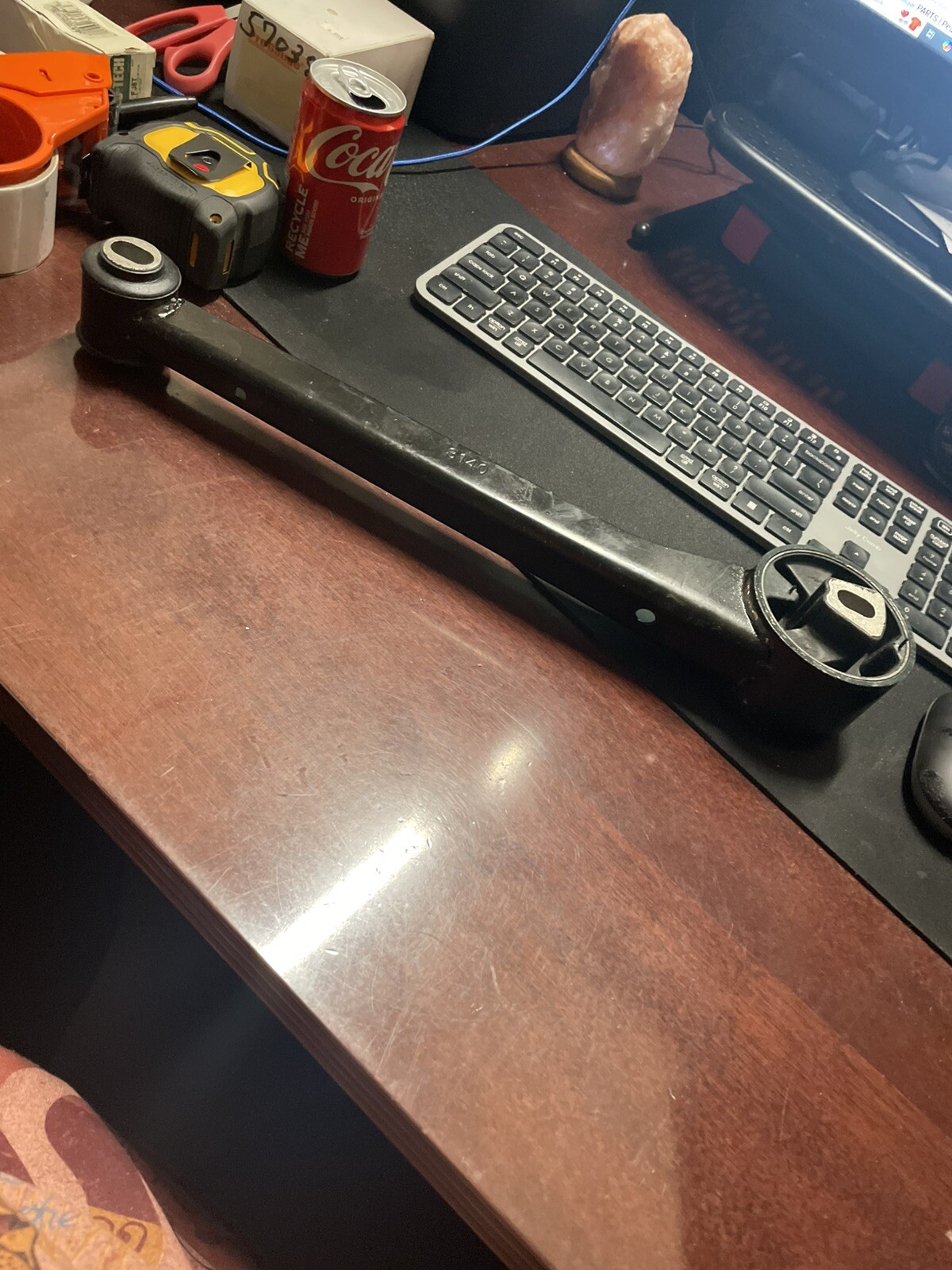 Engine Torque Strut Mount Anchor/Parts Master 3140 - Image 5