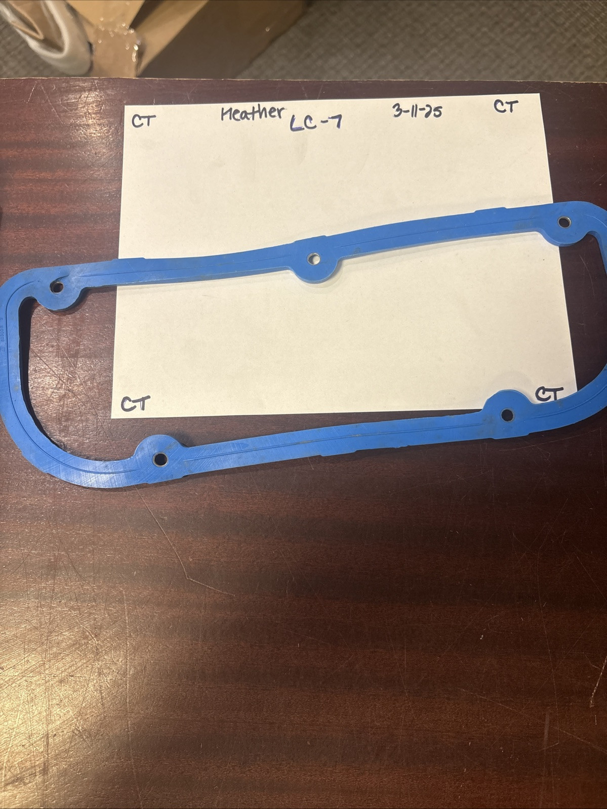 Engine Valve Cover Gasket Set Fel-Pro VS 50072 R