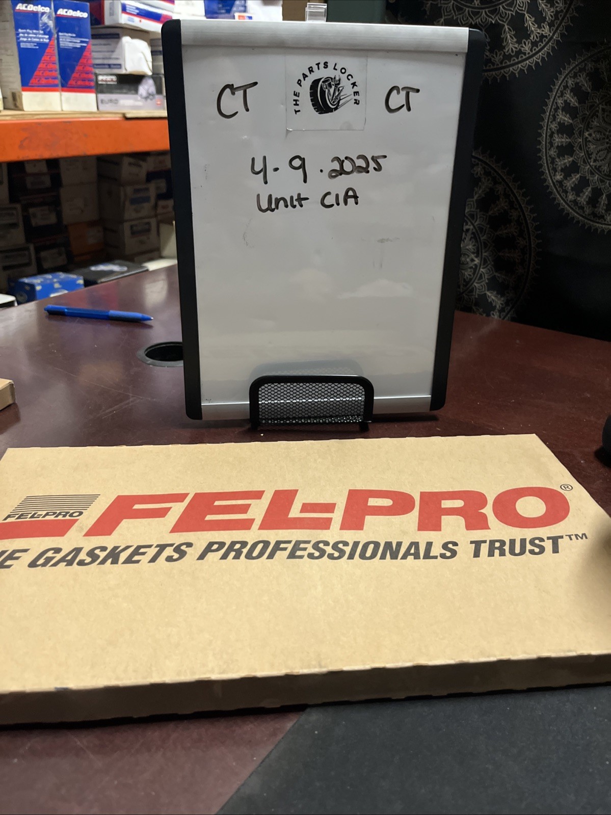 Engine Valve Cover Gasket Set Fel-Pro VS 50669 R