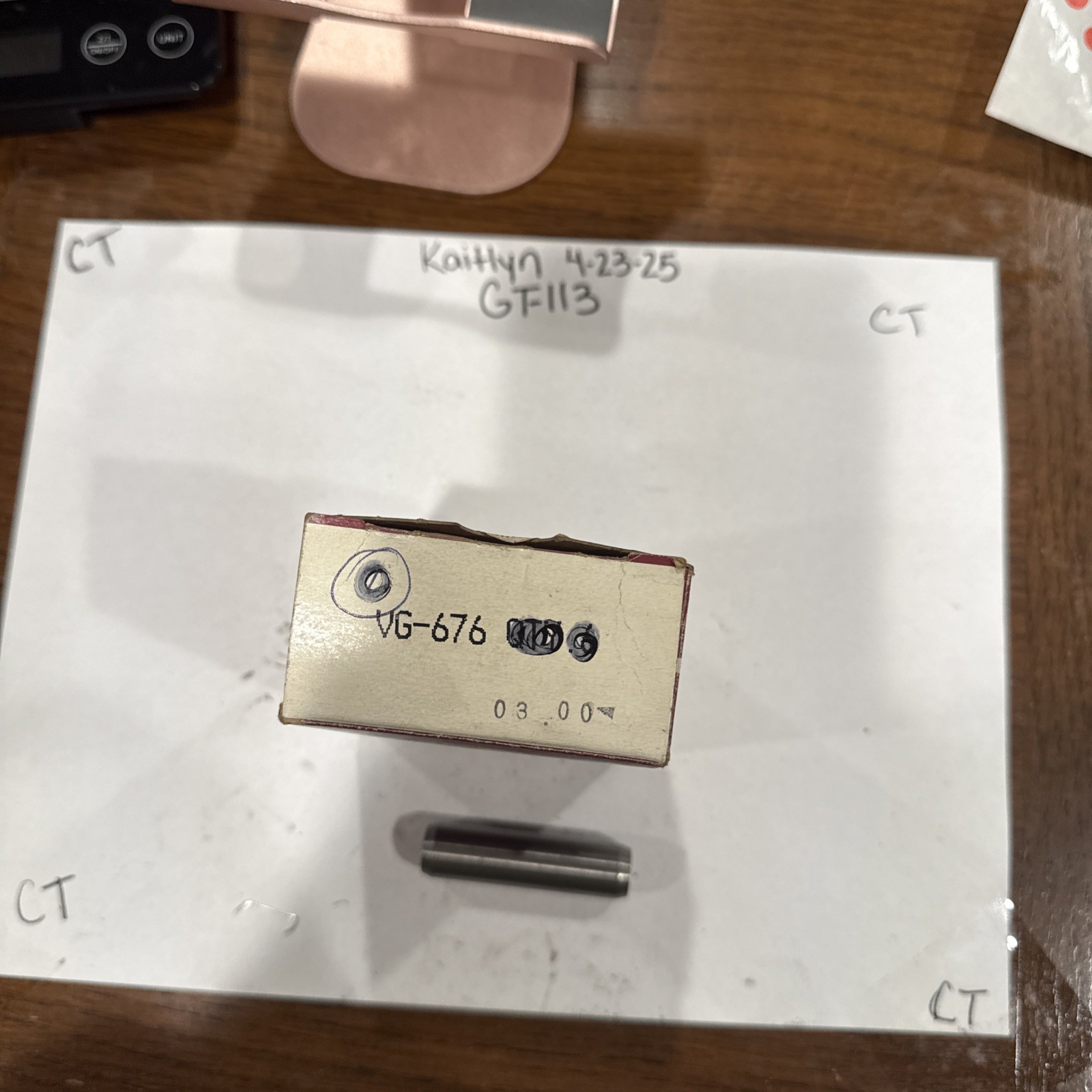 Engine Valve Guide Sealed Power VG-676 (SOLD INDIVIDUALLY)