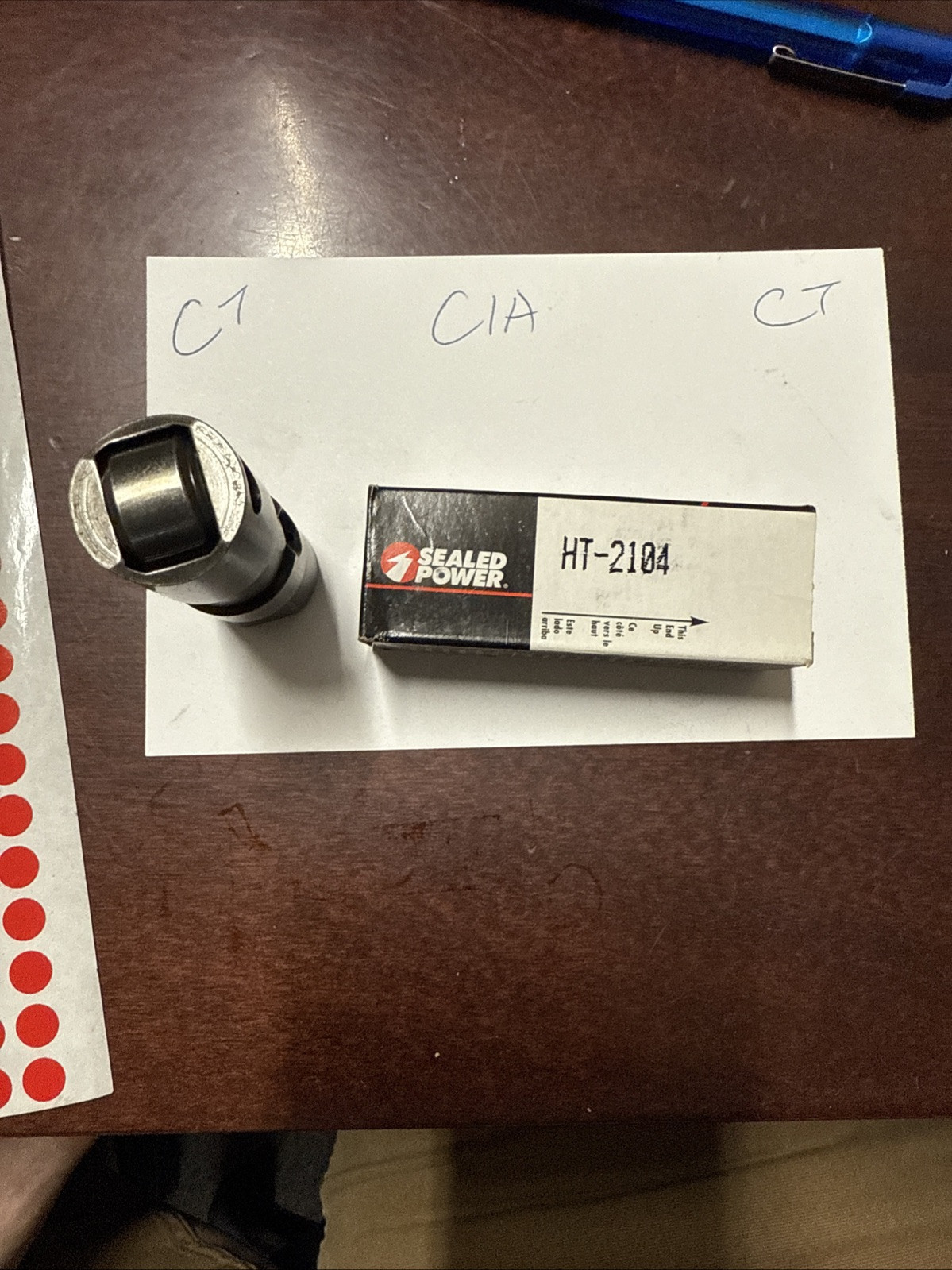 Engine Valve Lifter fits 1981-1989 Pontiac 6000 Bonneville,Grand Prix Parisienne