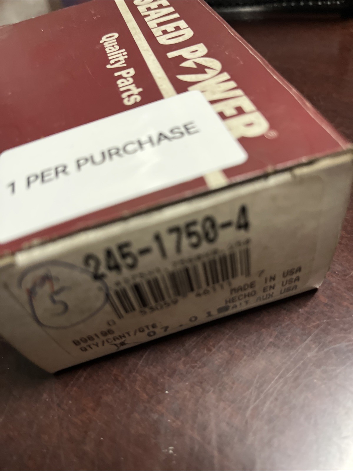 Engine Valve Seat Sealed Power 245-1750-4 1 Per Purchase - Image 4