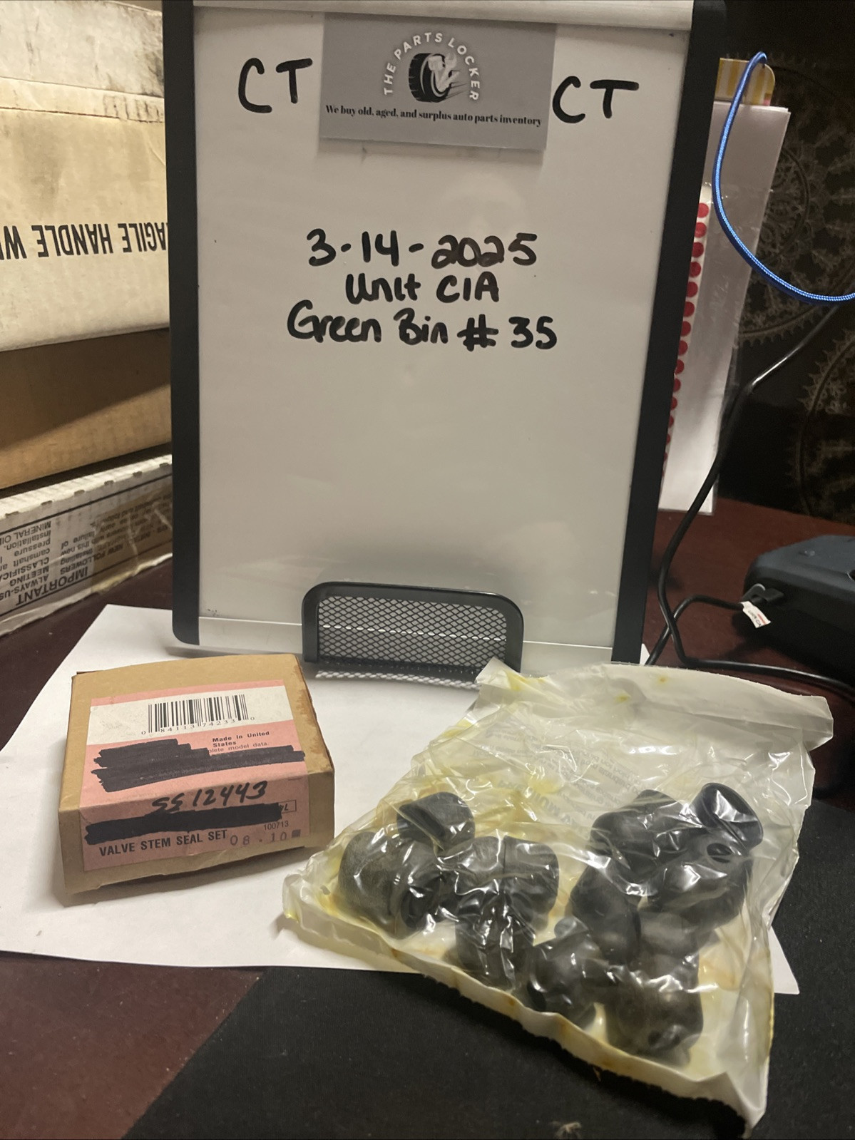 Engine Valve Stem Oil Seal Set Fel-Pro SS 12443