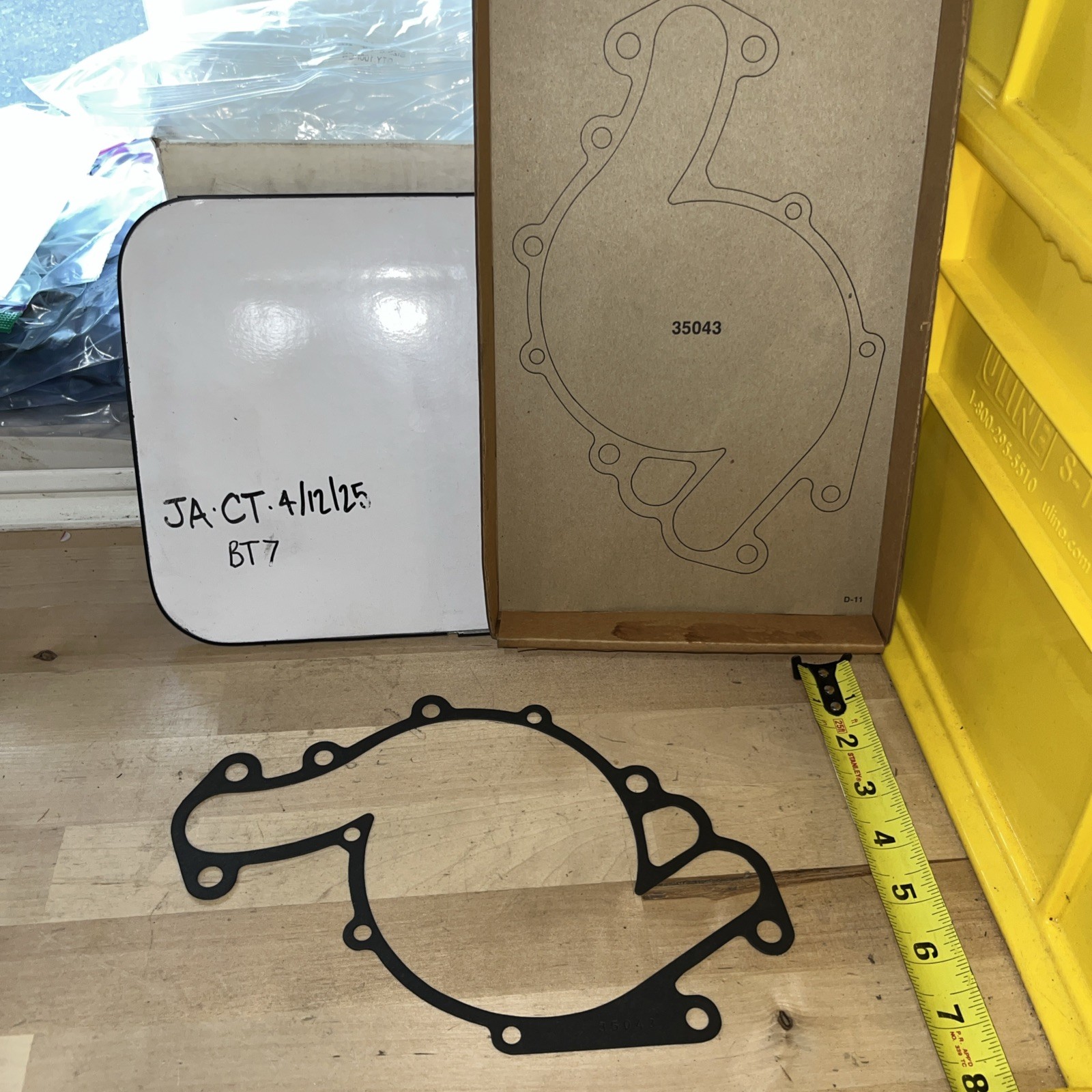 Engine Water Pump Gasket Fel-Pro 35043