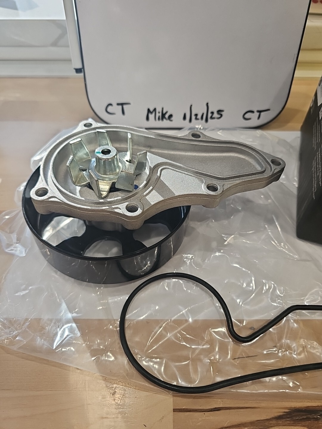 Engine Water Pump - Gates 43544 - Image 3